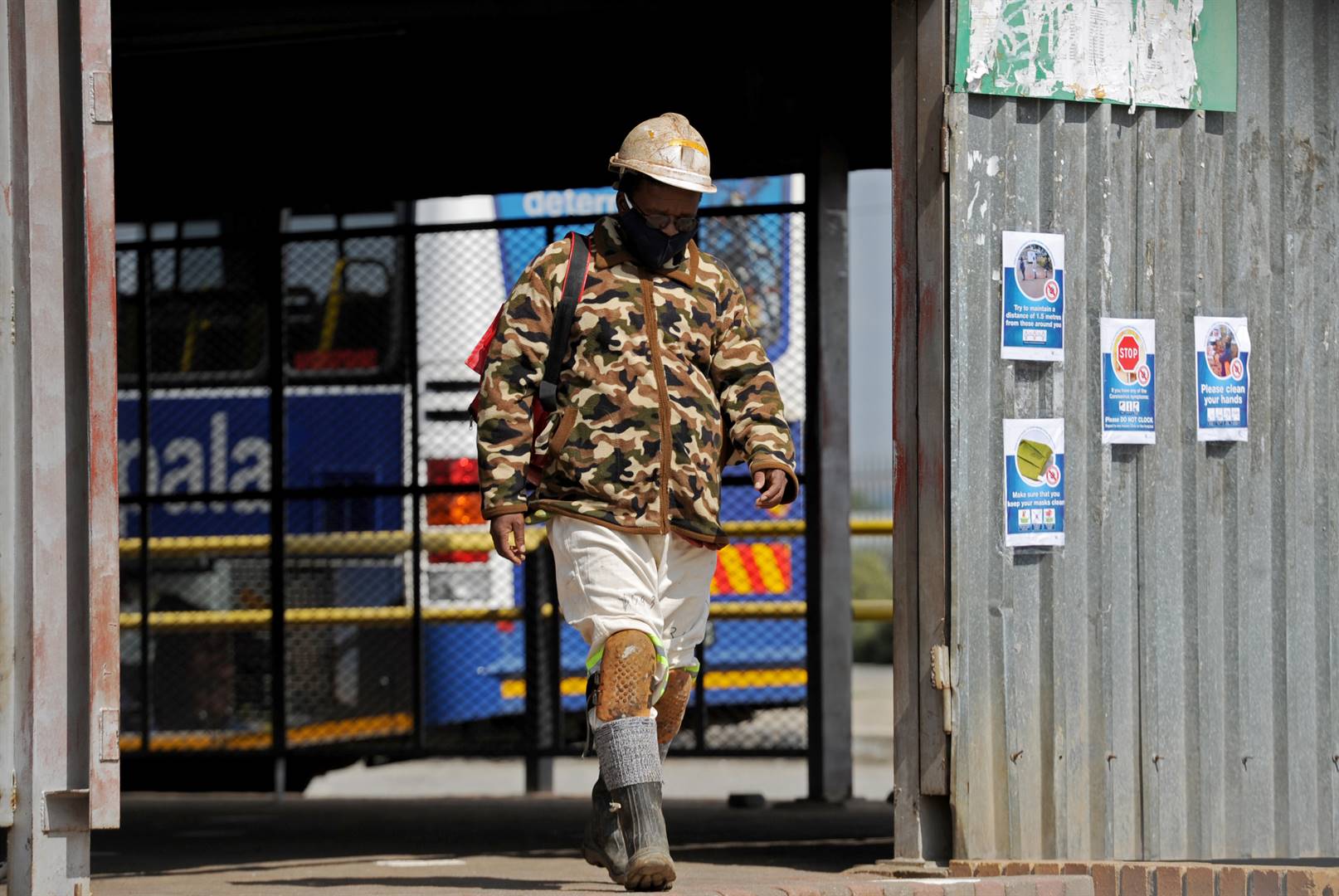 Mines in Limpopo and Gauteng have become hotspots of the coronavirus PHOTO: TEBOGO LETSIE