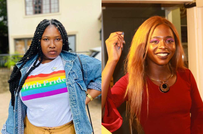 Buhle Ngoma and Lovemore Phiri speak about what pride month means to them. 
