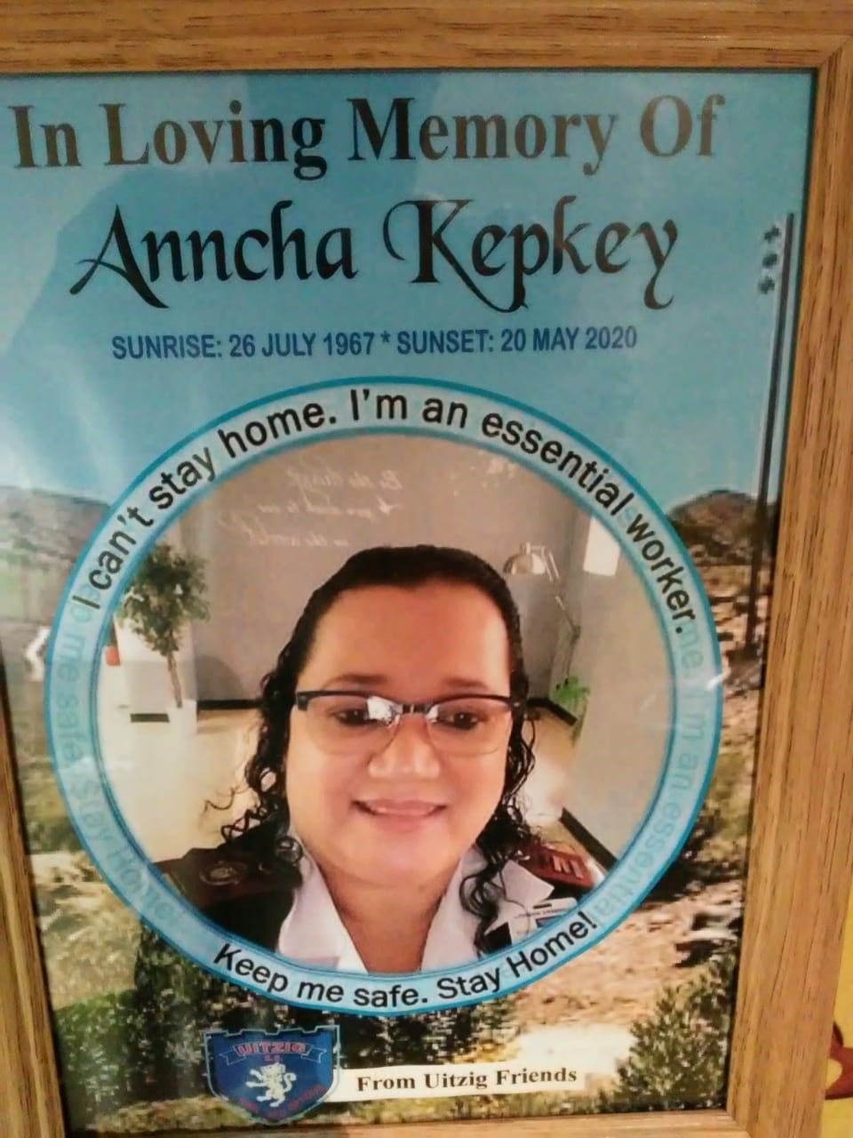 The Kepkey family is mourning the death of mother 