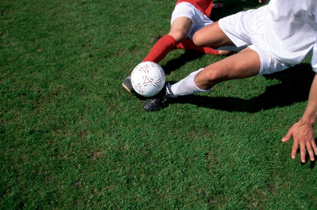 Soccer (Photo by Dimitri Iundt/Corbis/VCG via Getty Images)