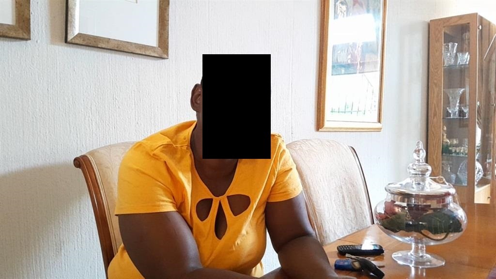 This 38-year-old woman from Alexandra fears going to jail. Photo by  Zandile Khumalo
