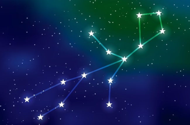 Virgo constellation. (Photo: Getty Images)
