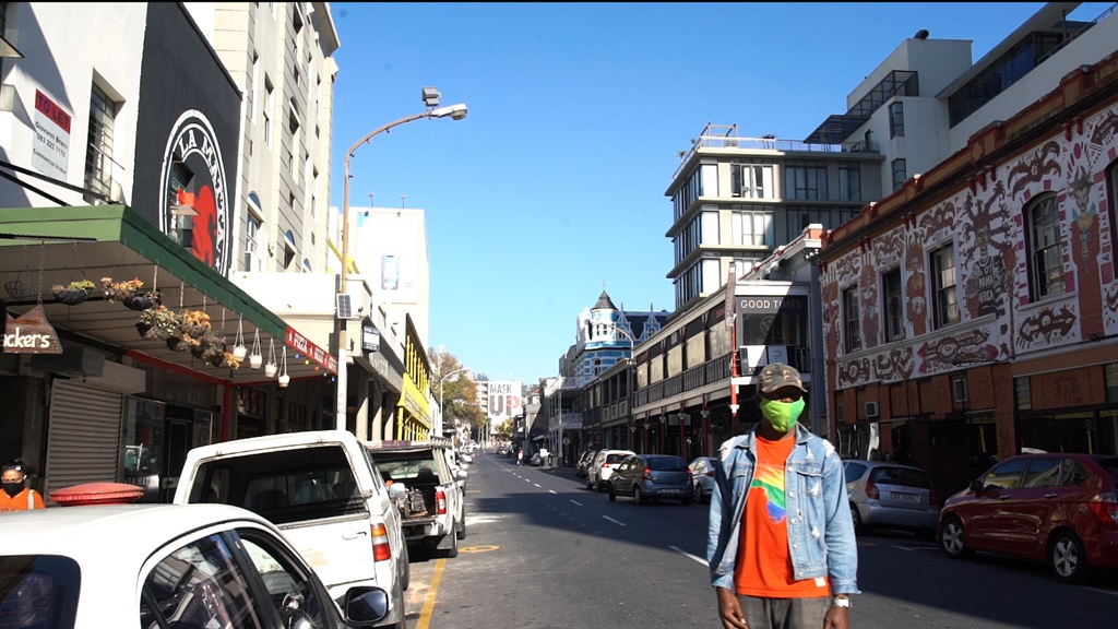 The Cape Town CBD showed some signs of life under Level 3 lockdown.