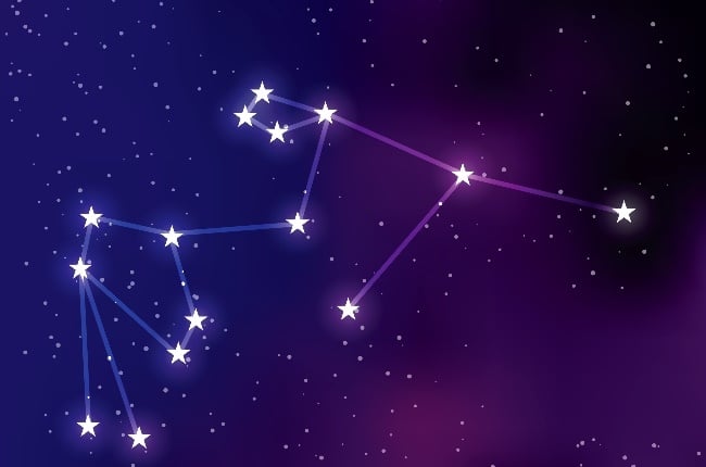 Aquarius constellation. (Photo: Getty Images)