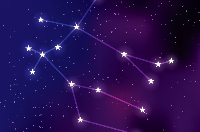 Gemini constellation. (Photo: Getty Images)