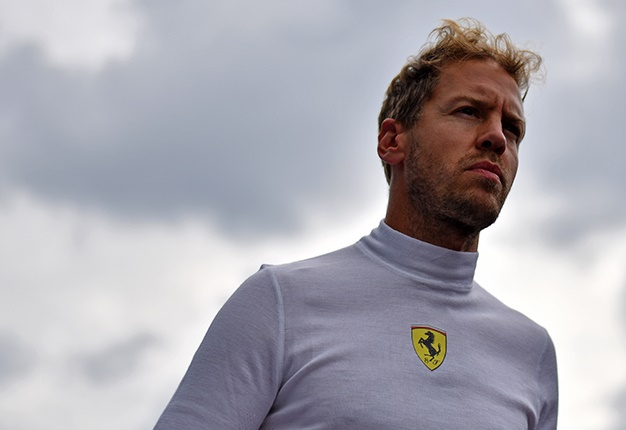 Sebastian Vettel. Image: Andrej Isakovic / AFP