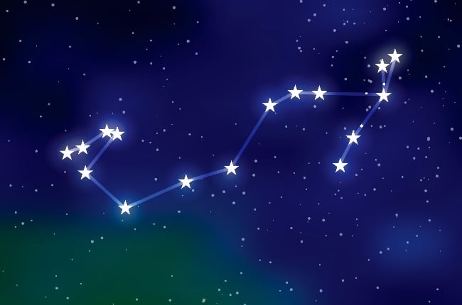 Scorpio constellation. (Photo: Getty Images) 