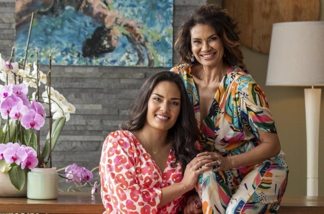 Former beauty queen Amy Kleinhans-Curd and her look­alike daughter, Phillipa, are each other’s confidantes. (PHOTO: ER Lombard) 
