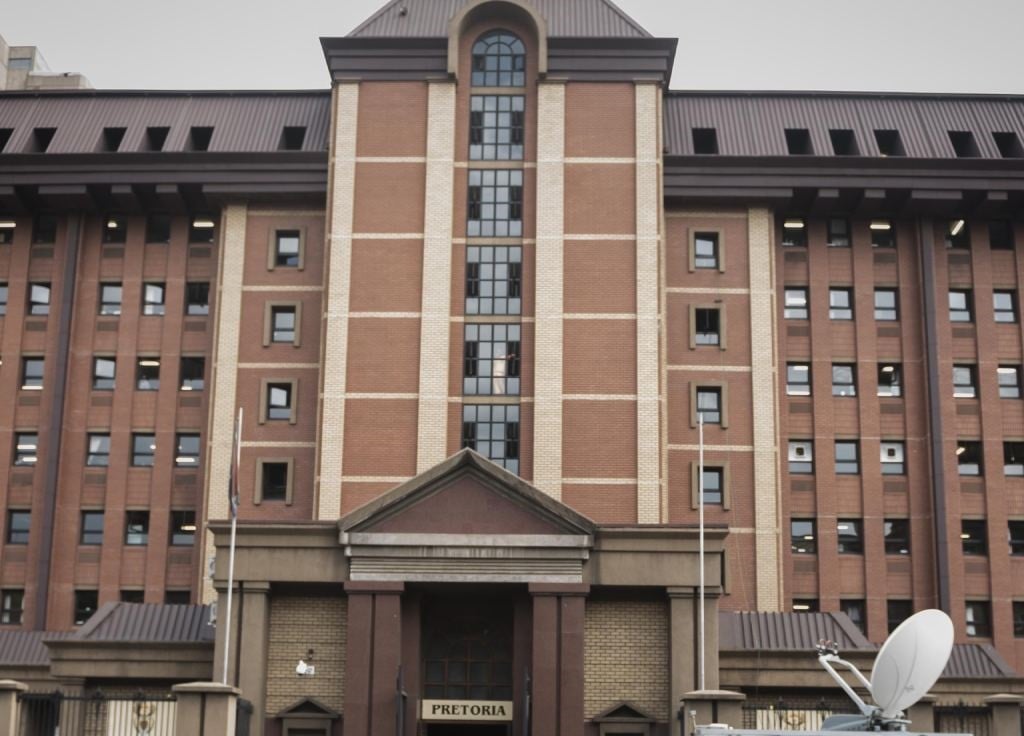 A view of the Pretoria High Court.
