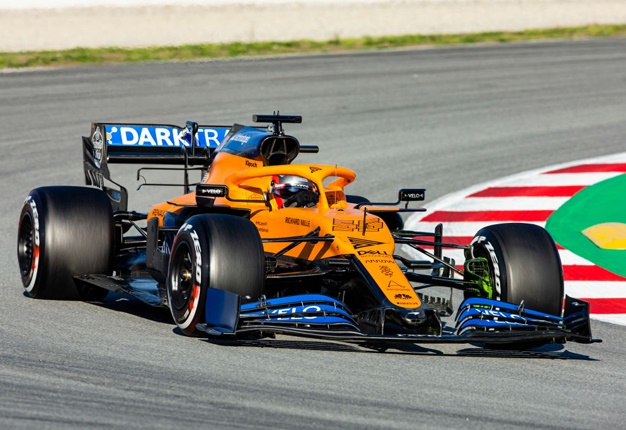 2020 McLaren F1 car. Image: Getty Images