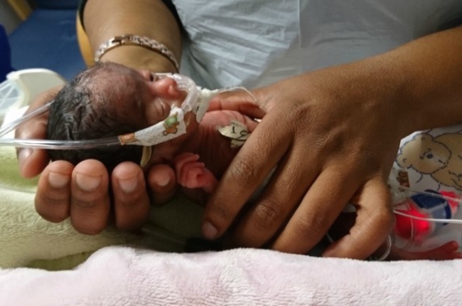 Miracle Baby Born Weighing Just G Ready To Go Home You