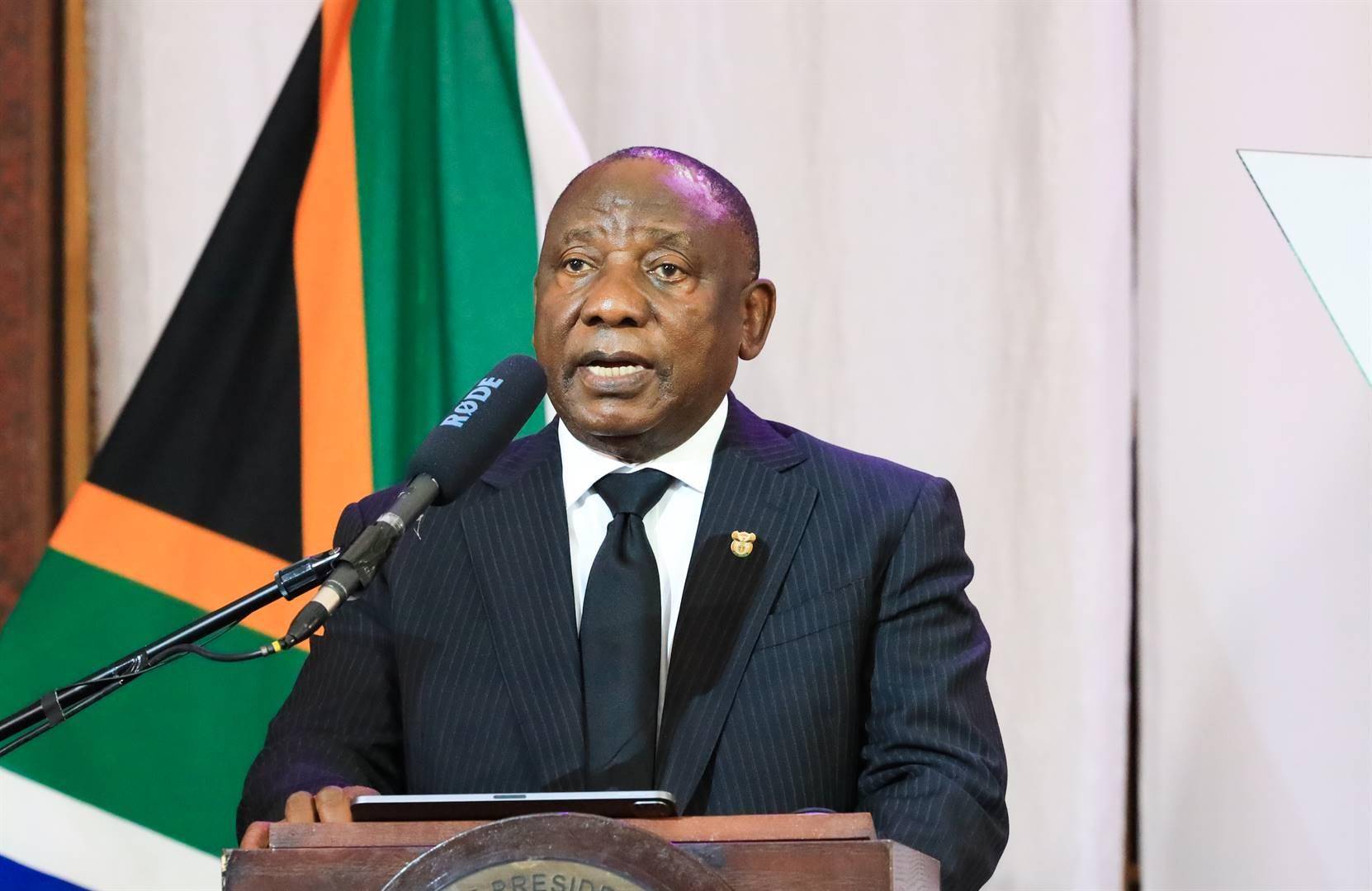 President Cyril Ramaphosa  thanked the ICJ for upholding its role of achieving justice, promoting peace and preventing genocide. Photo: Gallo Images