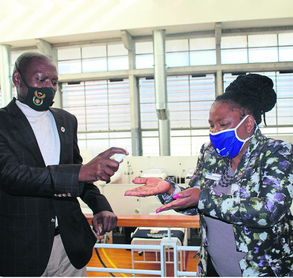 Field Hospital Ready For Patients News24