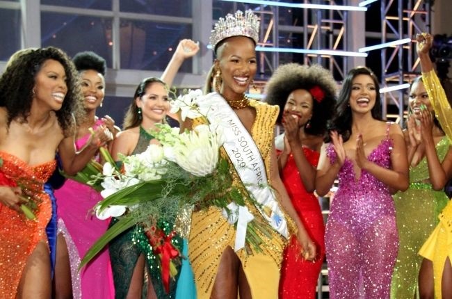 Shudufhadzo Musida crowned Miss South Africa 2020