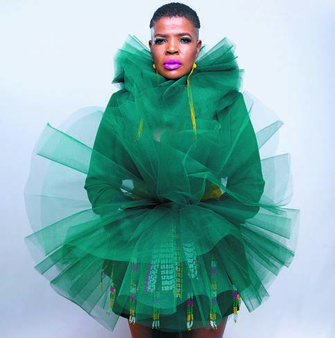 Candy Mokwena reintroduces herself with new album. 