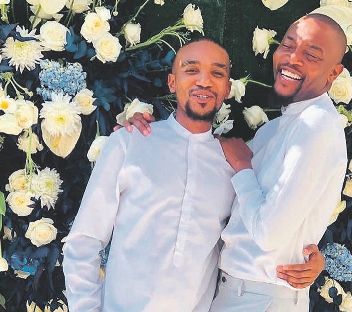 Actor and TV host Moshe Ndiki and Phelo Bala’s marriage seems to be on the rocks.  Photo from Instagram