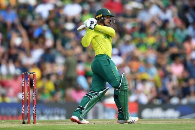 Quinton de Kock (Photo by Dan Mullan/Getty Images)