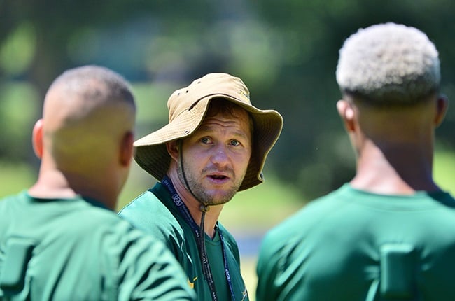 Philip Snyman has replaced Sandile Ngcobo as Blitzboks coach. (Grant Pitcher/Gallo Images)
