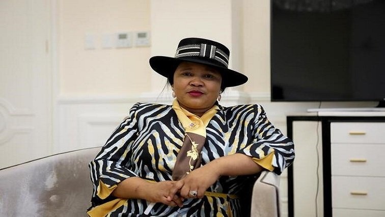 Maesaiah Thabane, former Lesotho first lady.