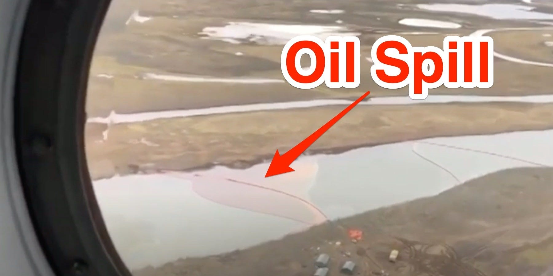 A Russian Company Spilled 20000 Tonnes Of Oil In The Arctic Circle Turning A River Red
