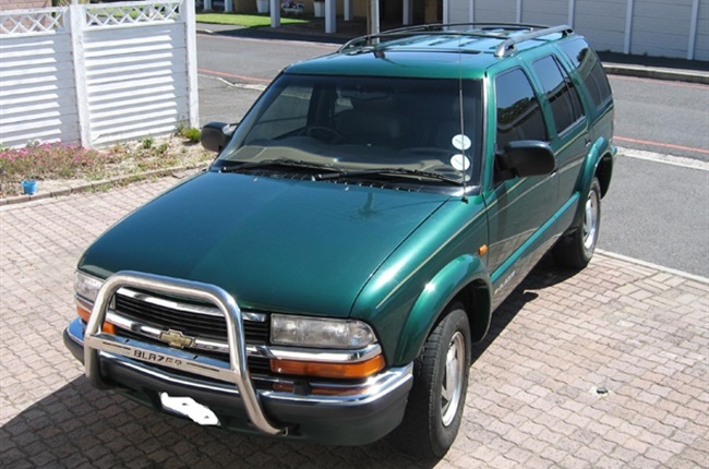 CHEVROLET - BLAZER - 1999/1999 - Verde - R$ 24.900,00 - MRA Veículos