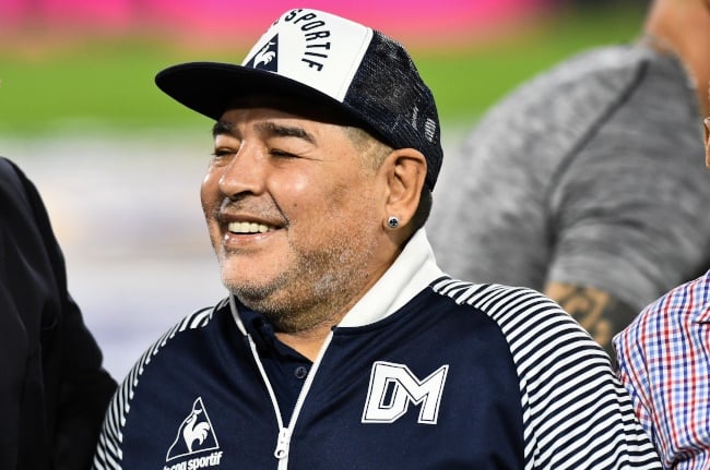 Diego Maradona  (Getty Images)
