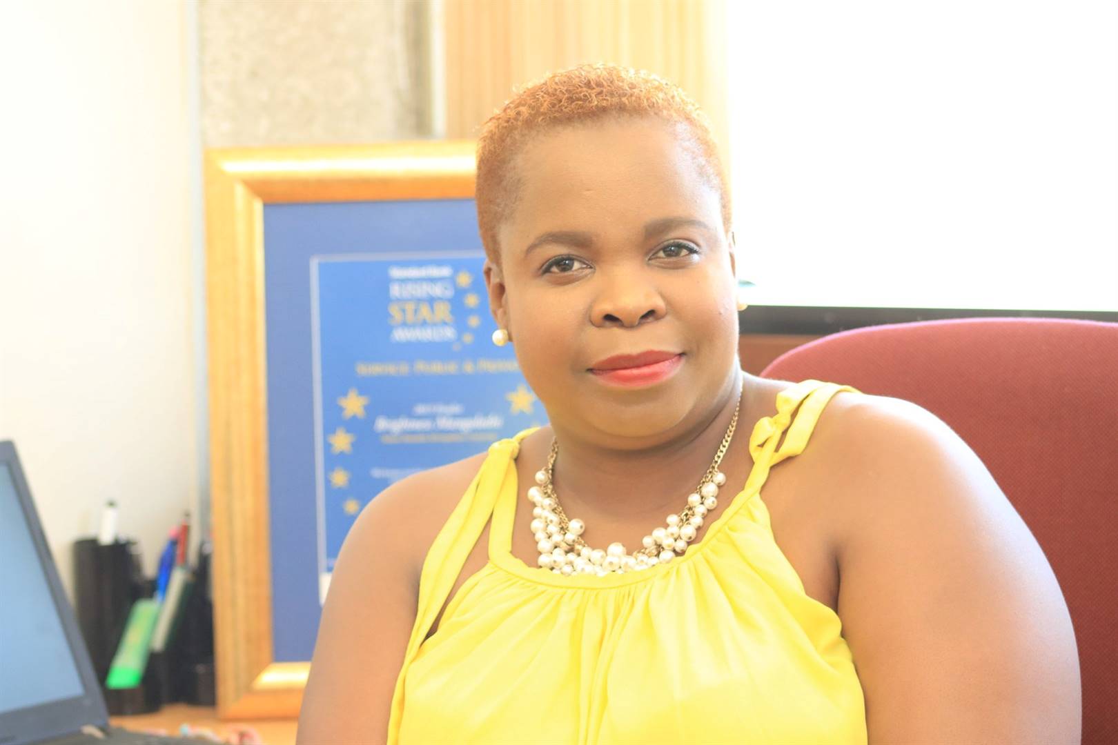 Brightness Mangolothi, the director of Hers SA. Picture: Supplied