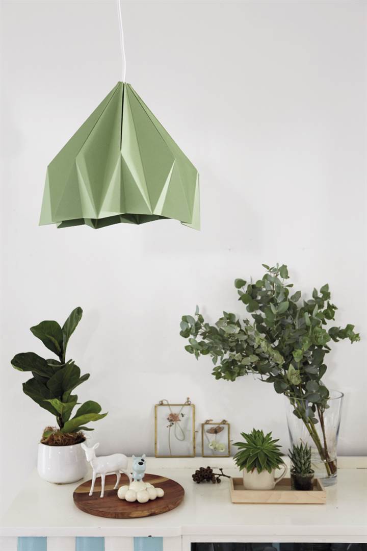 Diy origami online lampshade