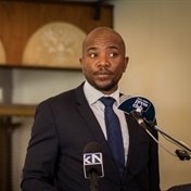 Founder of the One South Africa (OSA) movement Mmusi Maimane.