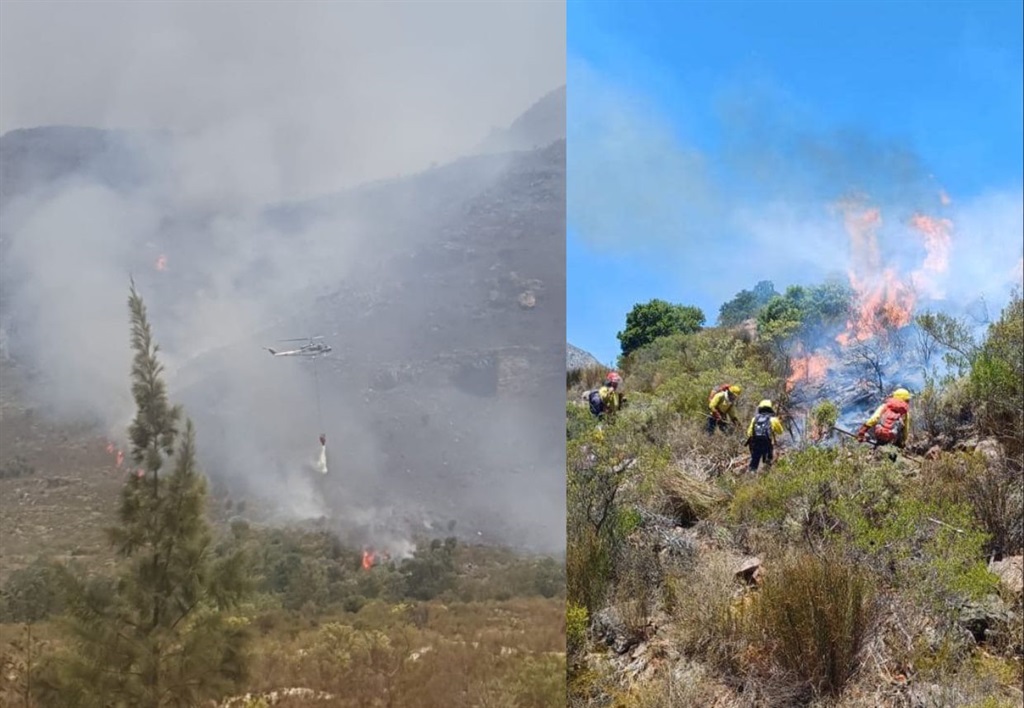 Houses, cottages destroyed as firefighters battle to contain Winelands blazes  | News24