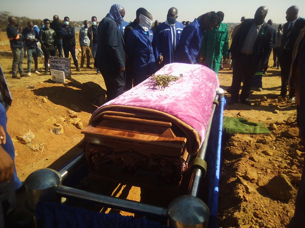 Linah Madonsela is one of the bus victims who has been laid to rest today. Photo by Bongani Mthimunye