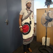 Sangoma wants to be a Covid-19 ambassador after recovery