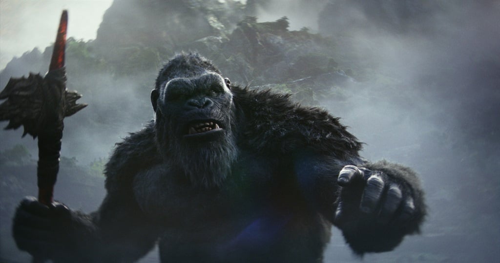 Kong in Godzilla x Kong: The New Empire. (Warner Bros)