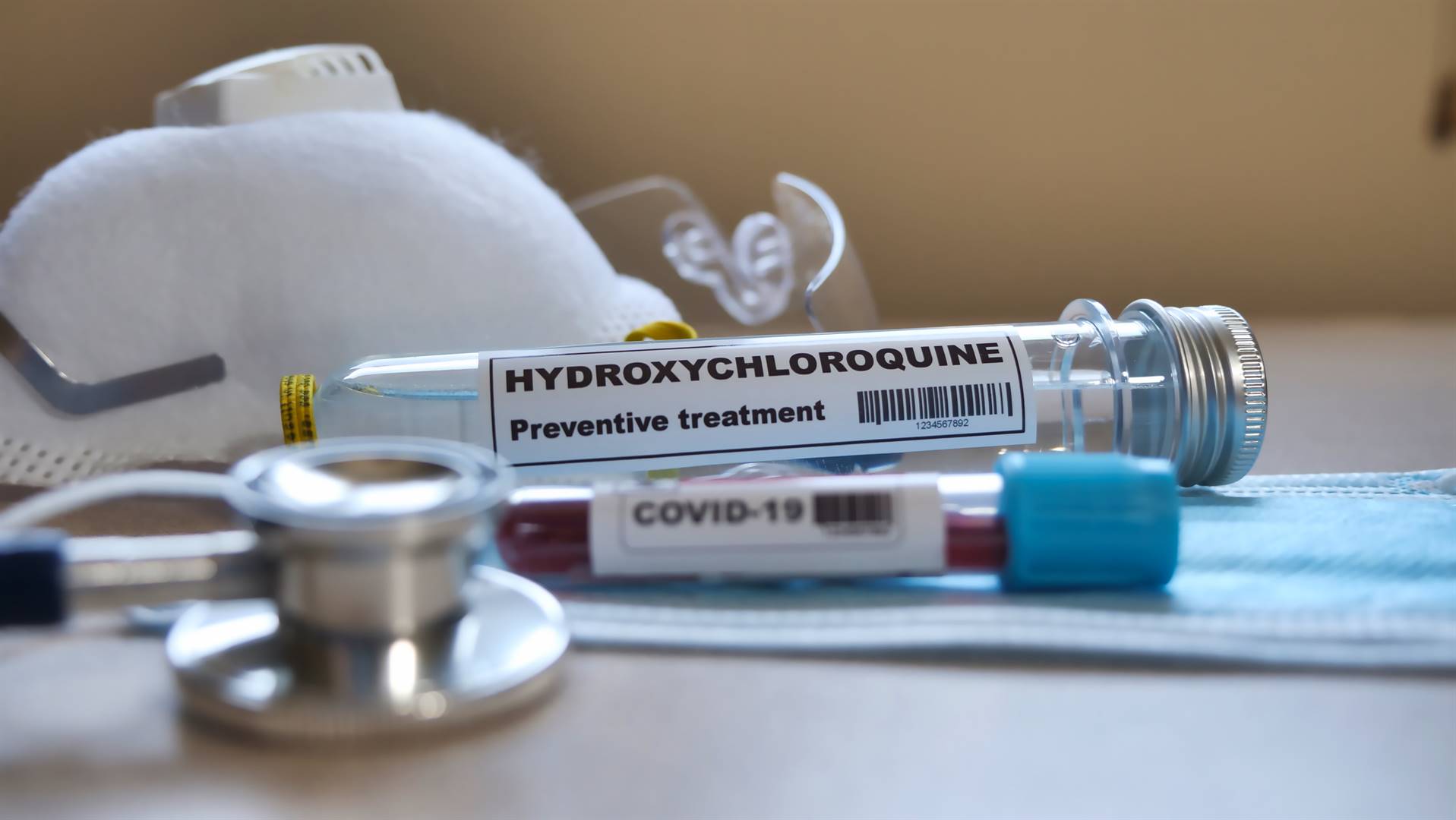 Hydroxychloroquine, best known as a treatment for malaria, has been used in various Covid-19 trials. Picture: iStock