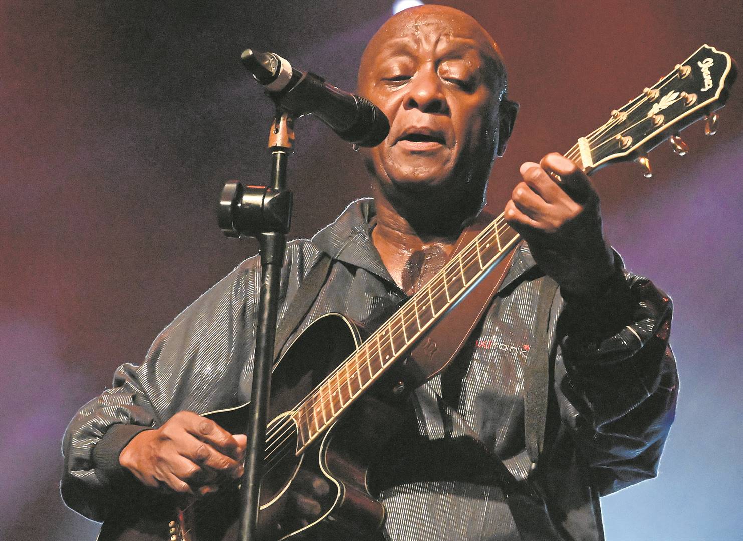 Mbongeni Ngema died in a car accident last month.