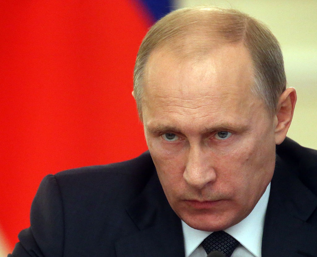 Russian President Vladimir Putin. Photo: Sasha Mordovets/Getty Images