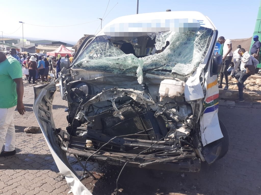 Jozini truck crash