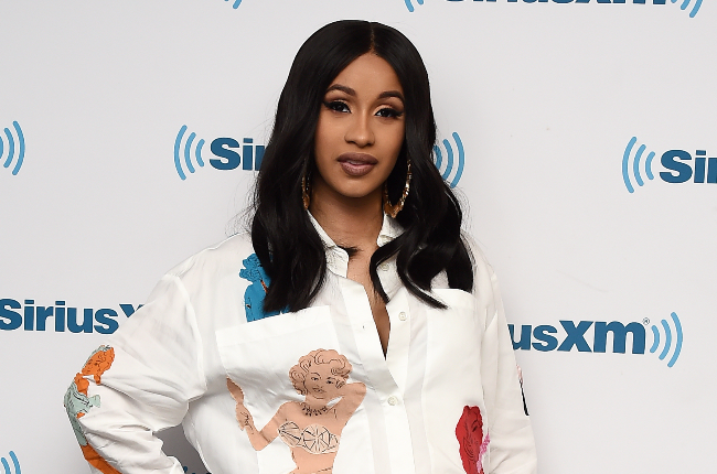 Cardi B's secret to long and healthy hair can be found at grocery stores. 