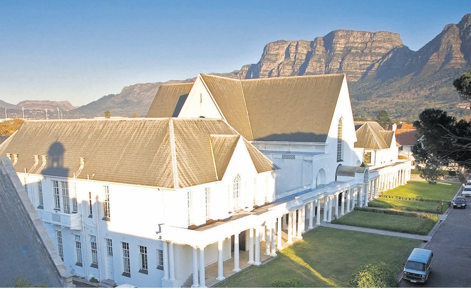 Bishops Diocesan College in Cape Town.