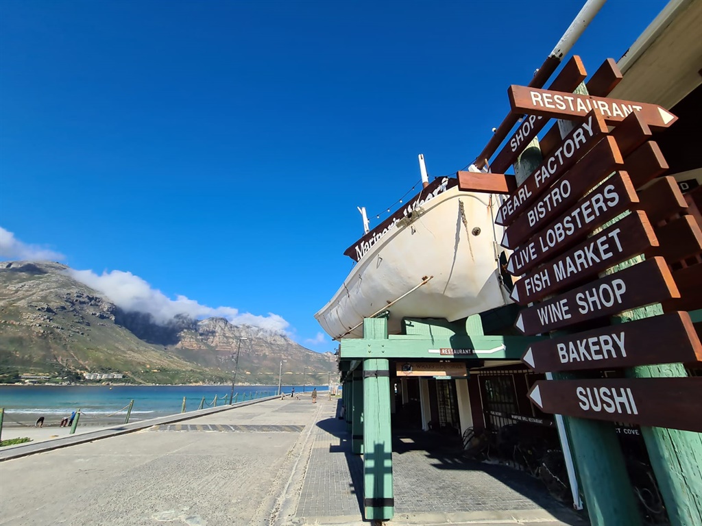 Hout Bay harbour