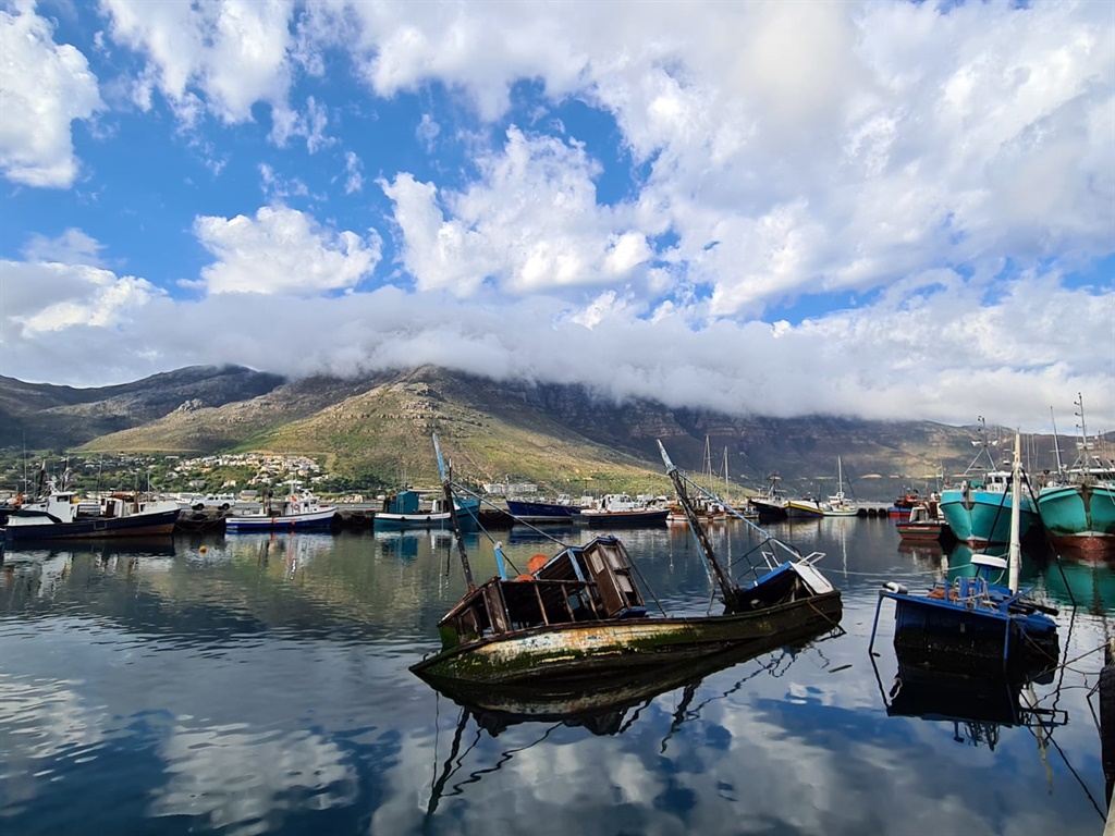 Hout Bay harbour