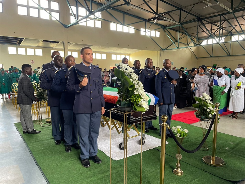 Constable Nosipho Zuma was laid to rest on National Police Day. 