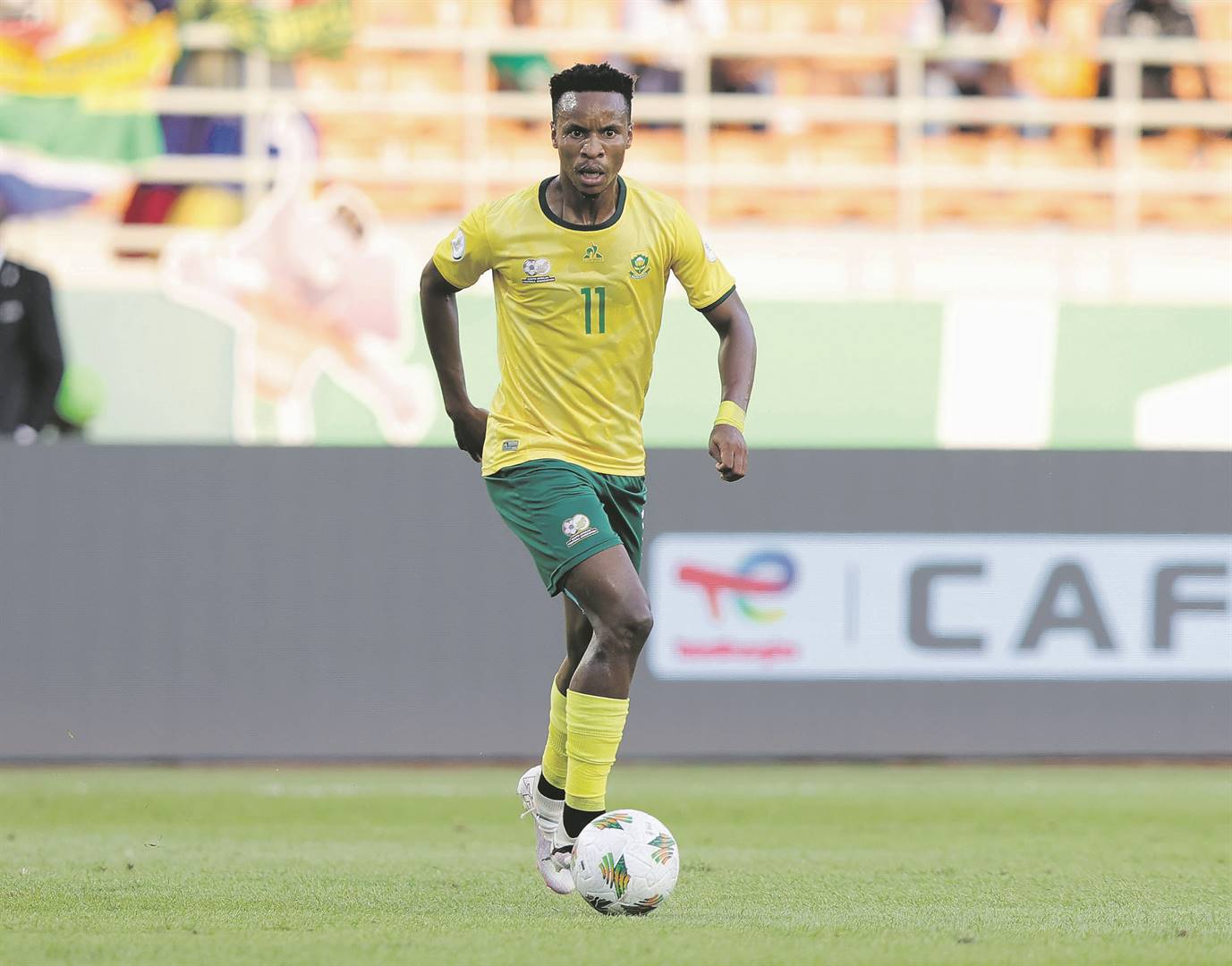 Bafana Bafana midfielder Themba Zwane was voted player of the match in two out of the three Afcon group stage matches.