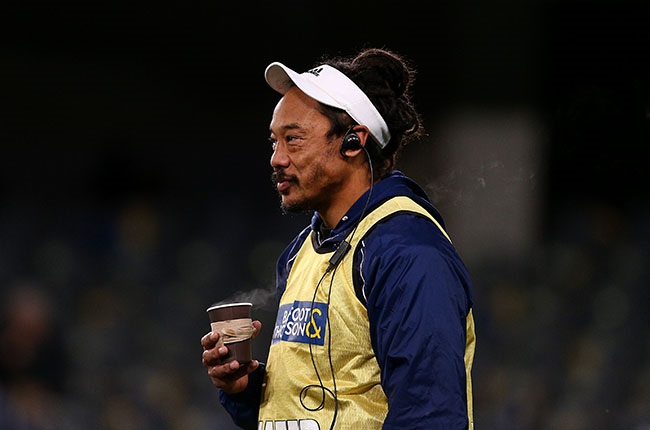 Tana Umaga. (Photo by Dianne Manson/Getty Images)
