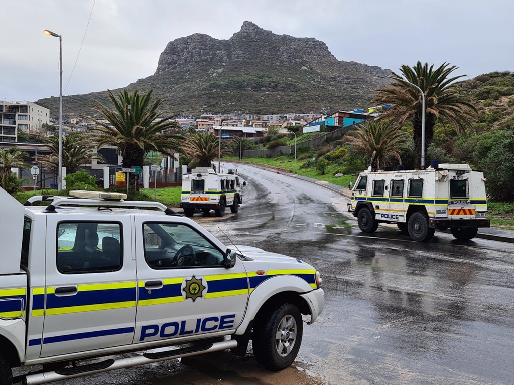 Stand-off in Hangberg, Hout Bay