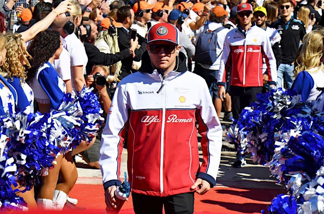 Kimi Raikkonen. Image: TeamTalk
