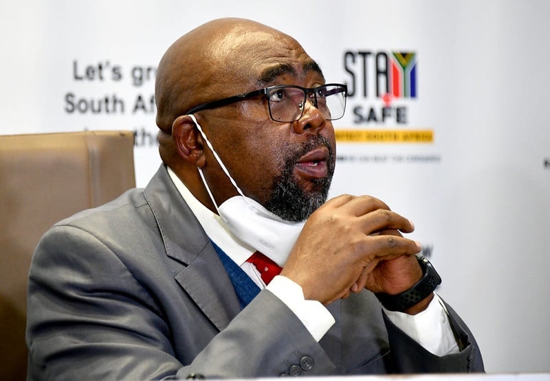 Minister of Employment and Labour Thulas Nxesi.