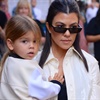 Kourtney Kardashian is sharing the mic with black women and teaching her kids about white privilege