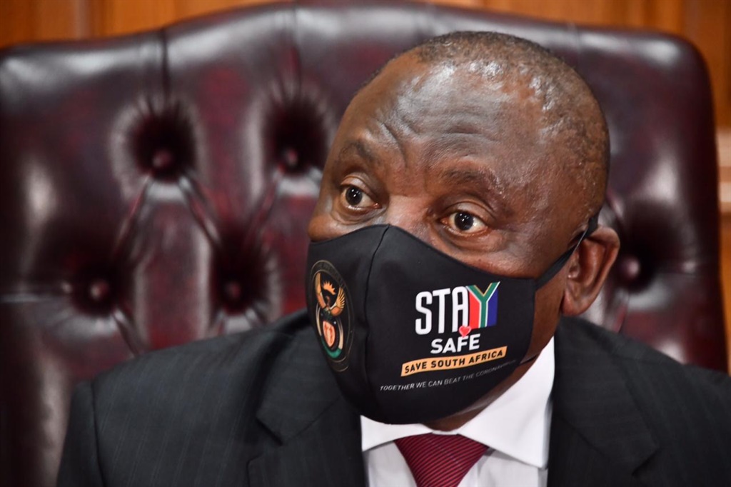 Trust in President Cyril Ramaphosa is waning during the lockdown.