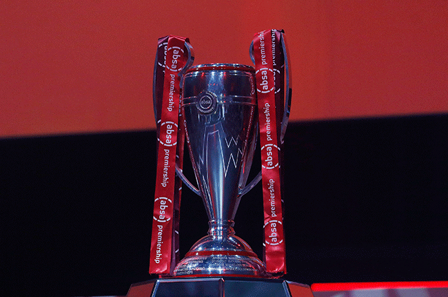 Absa Premiership trophy (Gallo Images)